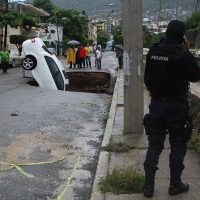 Zona inundada por 'Newton” en Acapulco tenía alerta de riesgo desde 2013: Sedatu