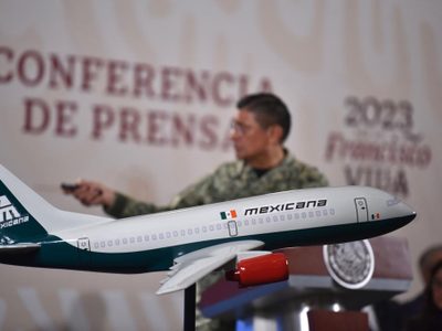 Mexicana de Aviación aún no inicia vuelos y ya canceló 11 de las 20 rutas previstas
