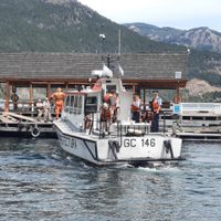 Tras el hallazgo de un cuerpo sin vida, cierran muelle del Lago Lácar