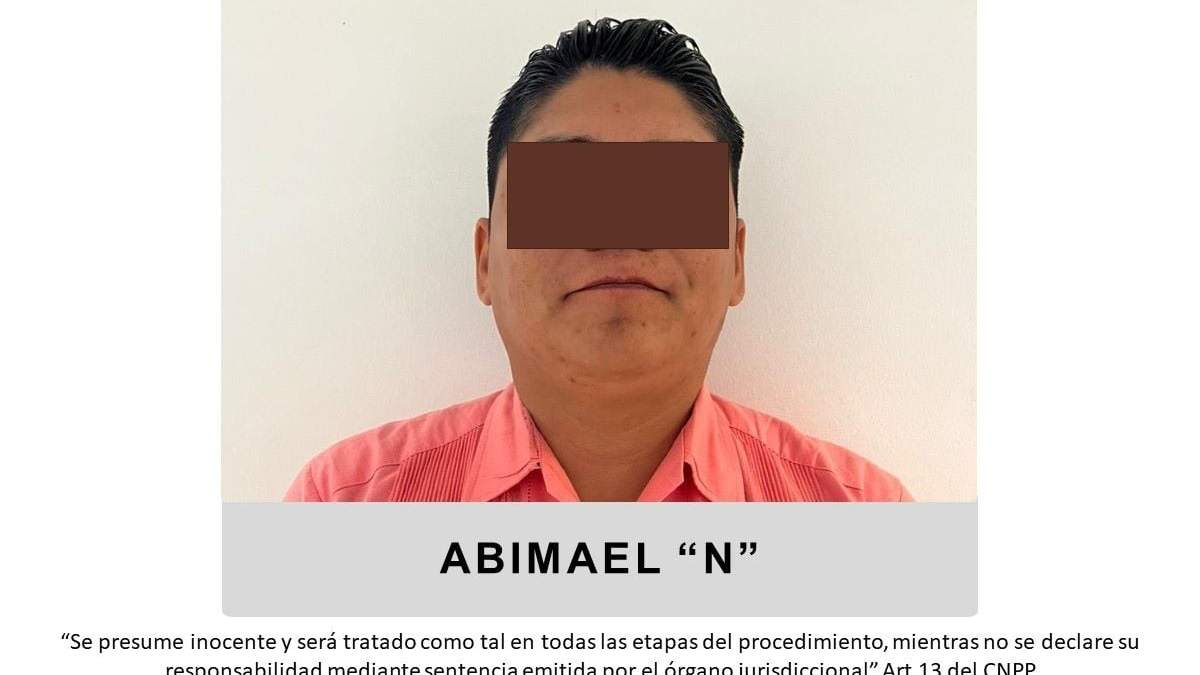 La ficha de detención de Abimael "N"