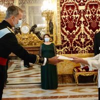 Embajadora de México en España entrega cartas credenciales al rey