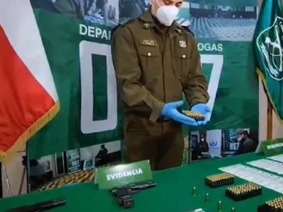 Detuvieron en Chile a tres conocidos narcos de General Roca