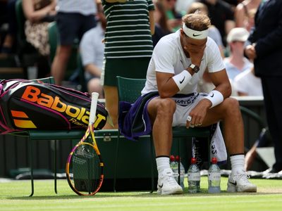 Más de veinte: todas las lesiones de Rafael Nadal a lo largo de su carrera