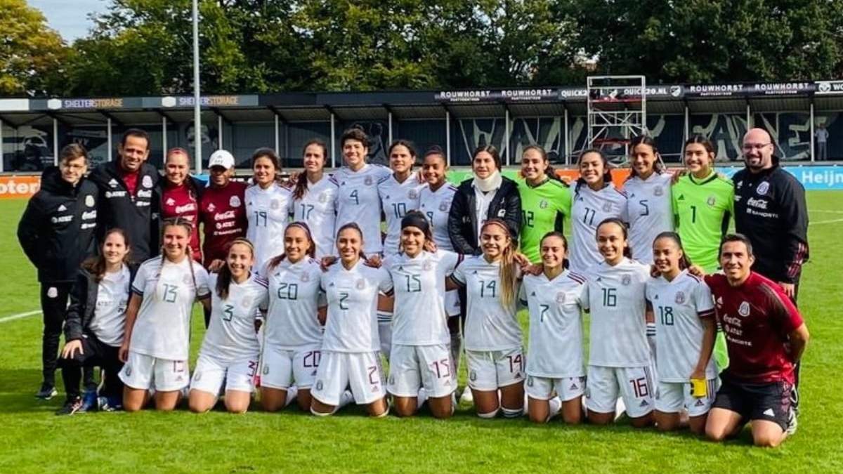 Selección femenil Sub-20, a cargo de Maribel Domínguez