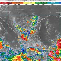 Alertan por fuerte temporal en los estados del Pacífico mexicano