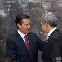 La reforma política es el resultado del diálogo, dicen Peña y Mancera