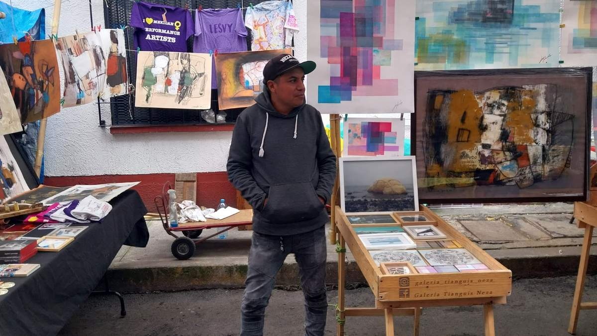 Galería Tianguis Neza