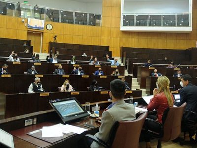Apoyo de legisladores neuquinos a la decisión del gobierno sobre Vicentin
