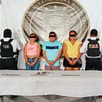 Detienen a dos mujeres y un hombre por la explosión frente a la SSP de Acapulco