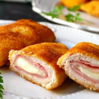 Rollitos de pollo rellenos con jamón y queso: resolvé la cena este sábado con esta idea fácil y bien jugosa