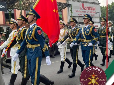 Brasil, Cuba, China, Rusia y Venezuela entre los 19 países que participaron en el desfile militar