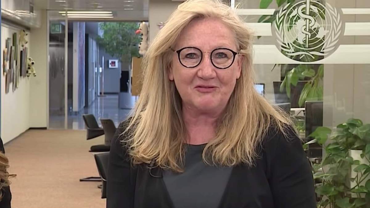 Margaret Harris, vocera de la OMS