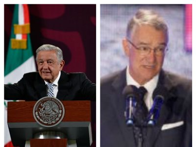 Es penoso que Salinas Pliego les da línea a sus conductores de noticias: AMLO