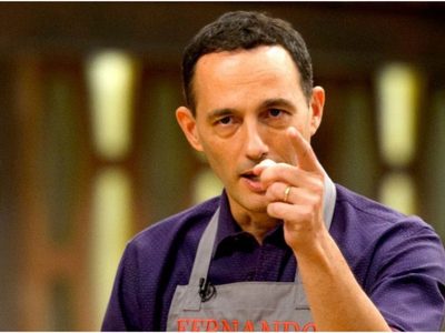 Se destapó: Fernando Carlos sacó las garras con esta actitud inesperada en "MasterChef Celebrity"