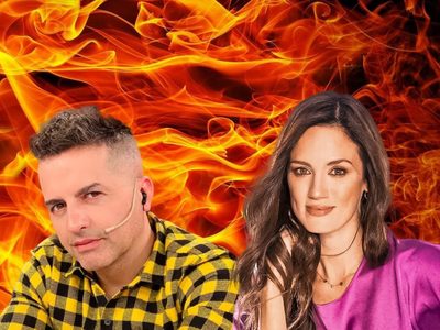 Tras años sin hablarse, así fue el tenso reencuentro de Paula Chaves y Ángel de Brito