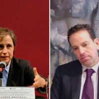 Loret trata de distraer y evadir su responsabilidad en montaje: Aristegui