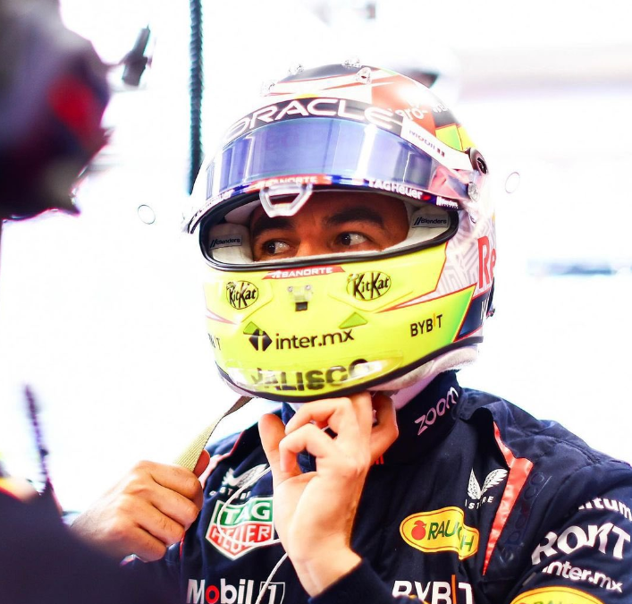 El piloto mexicano
