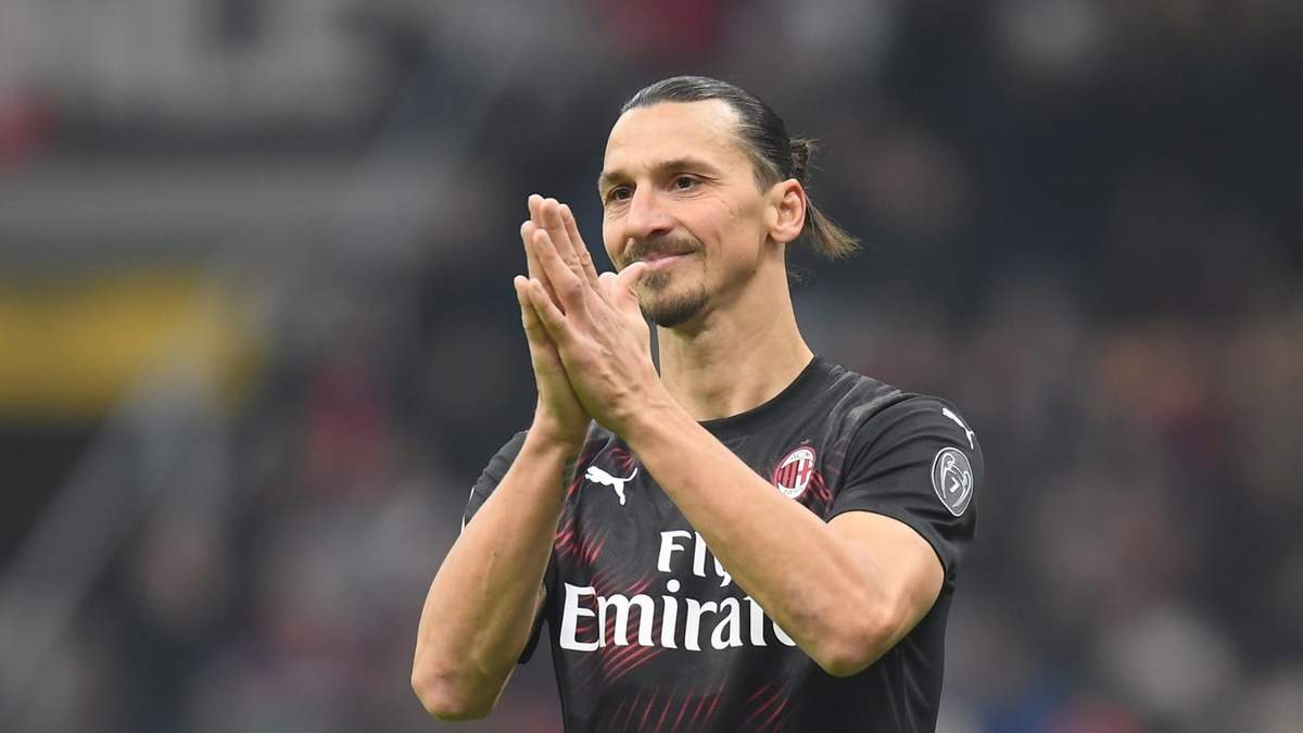 Zlatan Ibrahimovic. Fuente: (Instagram)
