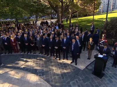 Tras el polémico discurso de Javier Milei sobre Malvinas, el ministro de Defensa avaló sus dichos
