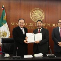 AMLO envió al Senado la Estrategia de Seguridad; incluye la Guardia Nacional