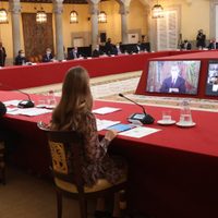 Se emocionó y no supo cómo ocultarlo: qué le dijo el rey Felipe a la princesa Leonor