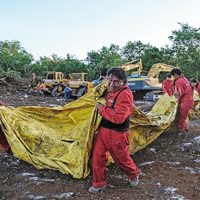 Ambientalistas protestan… y son amenazados