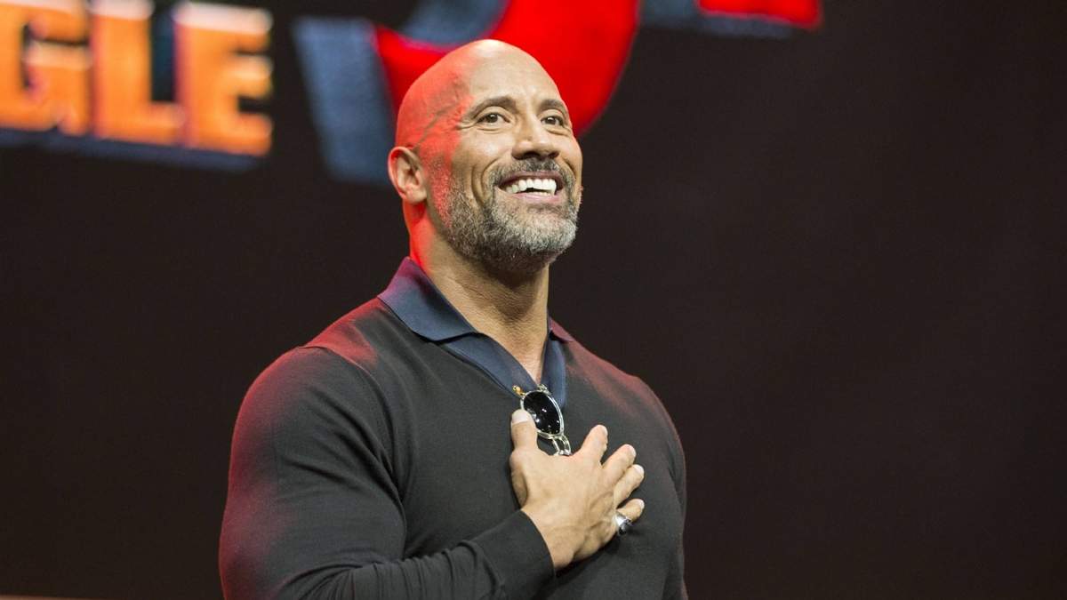 Dwayne "The Rock" Johnson. Fuente: (Instagram)