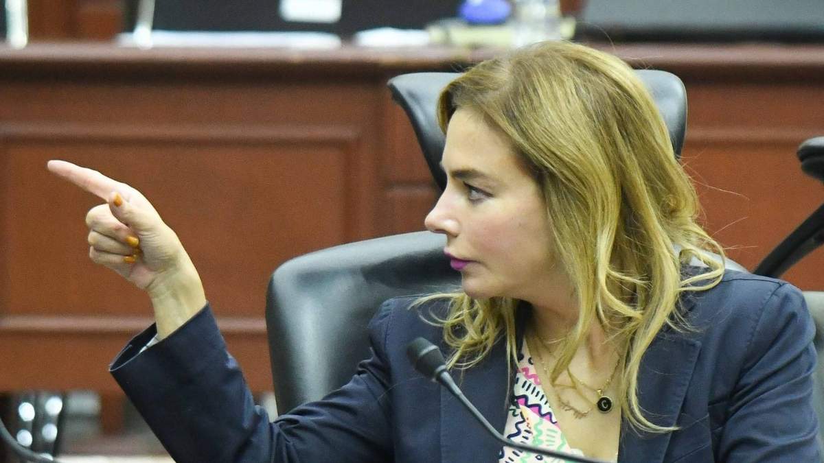 La consejera del INE, Carla Humphrey