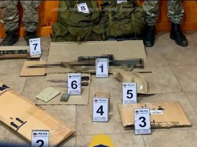 Sorprendieron a un grupo de cazadores furtivos en San Martín de los Andes y les secuestraron las armas
