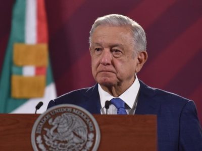 Ministro Luis María Aguilar retrasó caso de empresa que debe 25 mil mdp de impuestos: AMLO