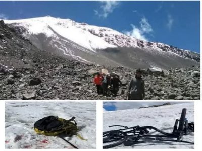 Muere alpinista de Monterrey al caer de su bicicleta en el Pico de Orizaba (Video)