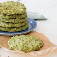 Galletitas de verdura: para motivarte a comer más sano, probá esta versión salada y muy rica
