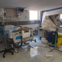Irán acusa a Israel de atacar un hospital y denuncia que constituye un crimen de guerra