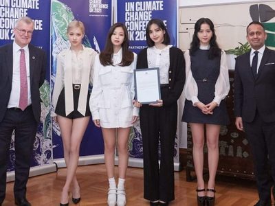 ONU nombra defensoras de los Objetivos de Desarrollo Sostenible al grupo de K-pop, BLACKPINK