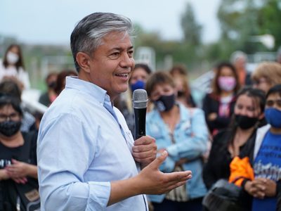 Rolando Figueroa continúa su recorrida por la provincia y afianza el vínculo con el pueblo