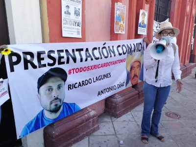 Familiares de desaparecidos en Colima piden ayuda a la ONU