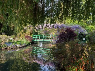 Los jardines de Monet: postales impresionistas para conocer en la web