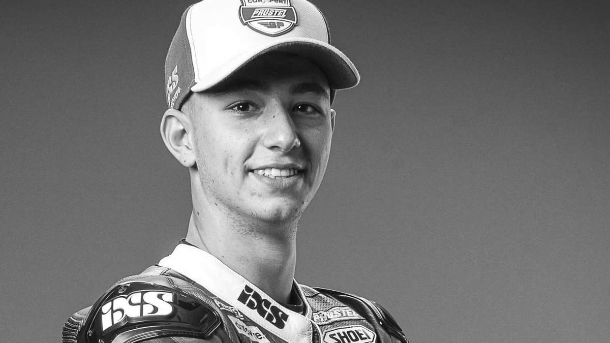 Jason Dupasquier, de 19 años de edad