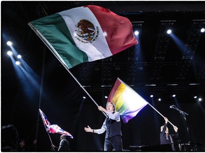 Paul McCartney hizo magia con "The Got Back Tour" en el Foro Sol (Video)