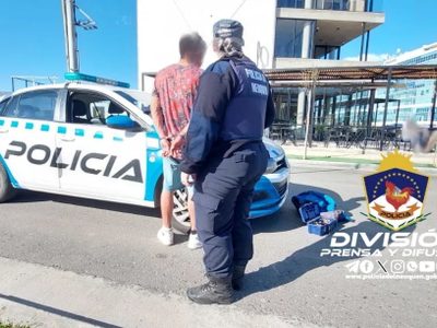 La Policía recuperó objetos robados y detuvo a varias personas en diferentes operativos en Neuquén