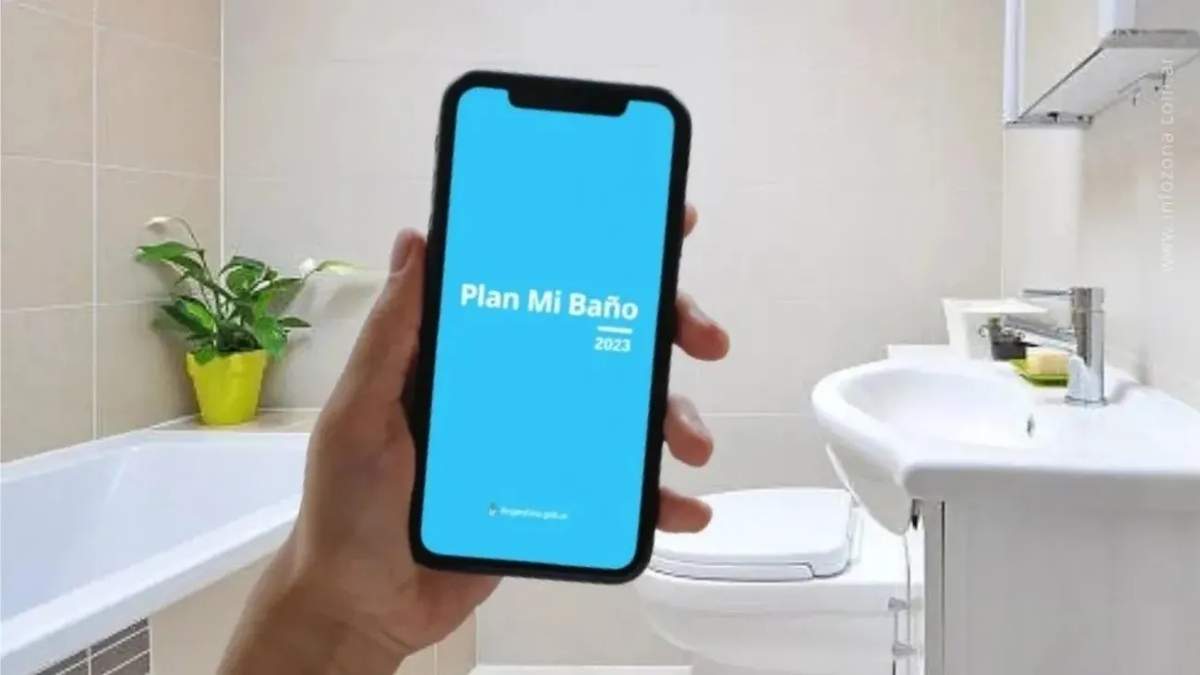 Plan Mi Baño 2023. Fuente: (Revista Veintitrés)