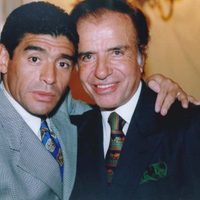 Carlos Saúl Menem: Maradona, Pelé, River y una inoxidable relación con el deporte