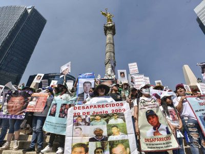 Ante el registro de 100 mil desapariciones, Centro Prodh exige "justicia, verdad y memoria"