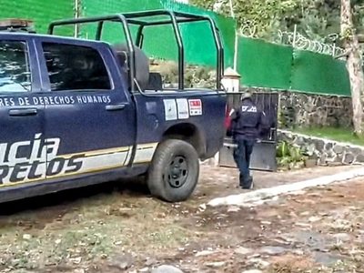Un hombre y una mujer son halladas muertos en un Airbnb en Huitzilac, Morelos