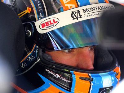 Montanari preparado para su debut dentro del Top Race