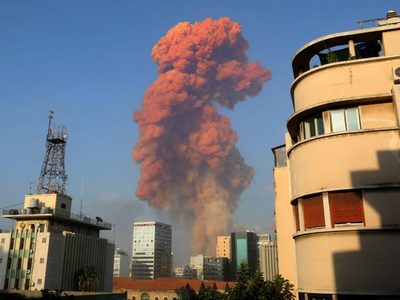 Líbano: la embajada argentina quedó destruida tras la explosión