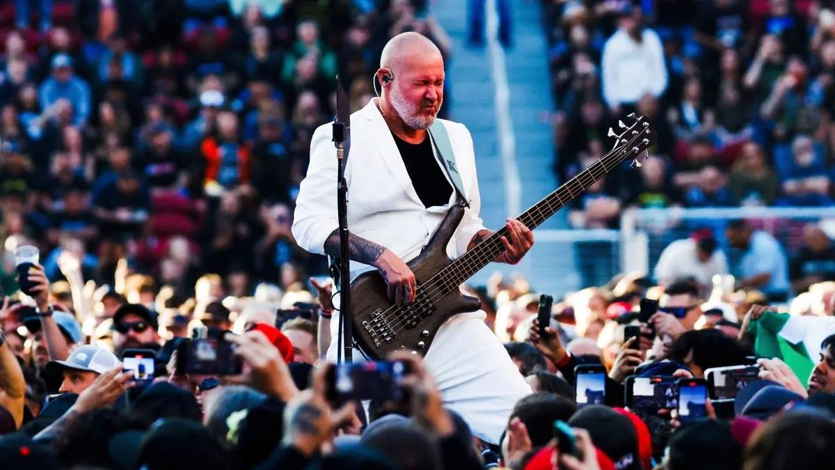 Sam Rivers, bajista de Limp Bizkit, murió a los 48 años