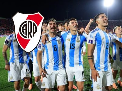 Sigue su carrera en Europa: se cayó el pase de una figura de la Selección Argentina Sub-20 a River