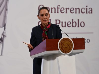 “No importa”: dice Sheinbaum después de que en Perú proponen declararla persona non grata