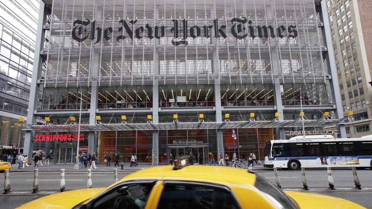 Edificio de The New York Times